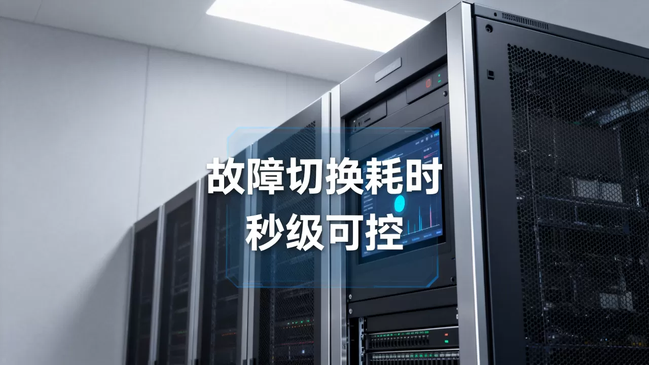 故障切换的耗时一般能不能控制在秒级范围,故障切换秒级可控吗? 故障切换的耗时一般能不能控制在秒级范围,故障切换秒级可控吗?