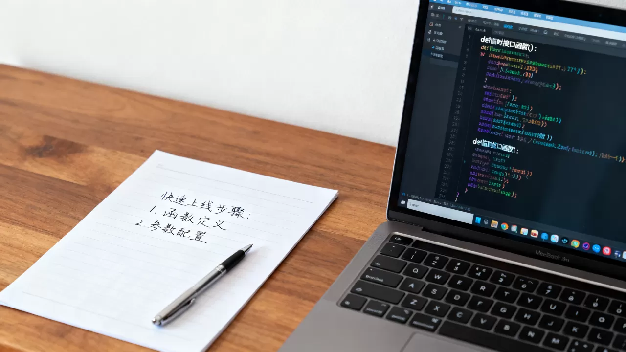 营销活动临时接口如何用函数快速上线，临时接口怎么实现？