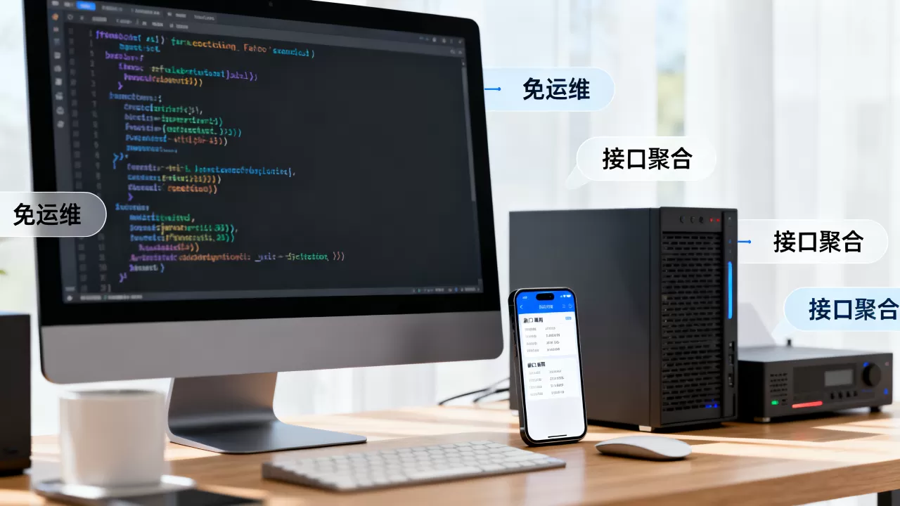 如何用函数给移动端提供免运维的接口聚合服务?,怎么做? 如何用函数给移动端提供免运维的接口聚合服务?,怎么做?