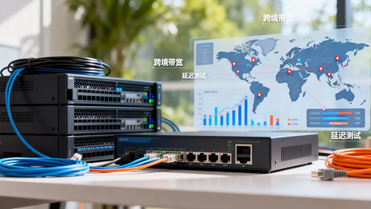 业务出海时带宽跨境延迟要单独看? 业务出海时带宽跨境延迟要单独看?