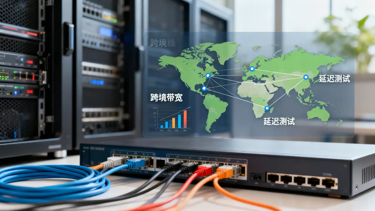 业务出海时带宽跨境延迟要单独看? 业务出海时带宽跨境延迟要单独看?