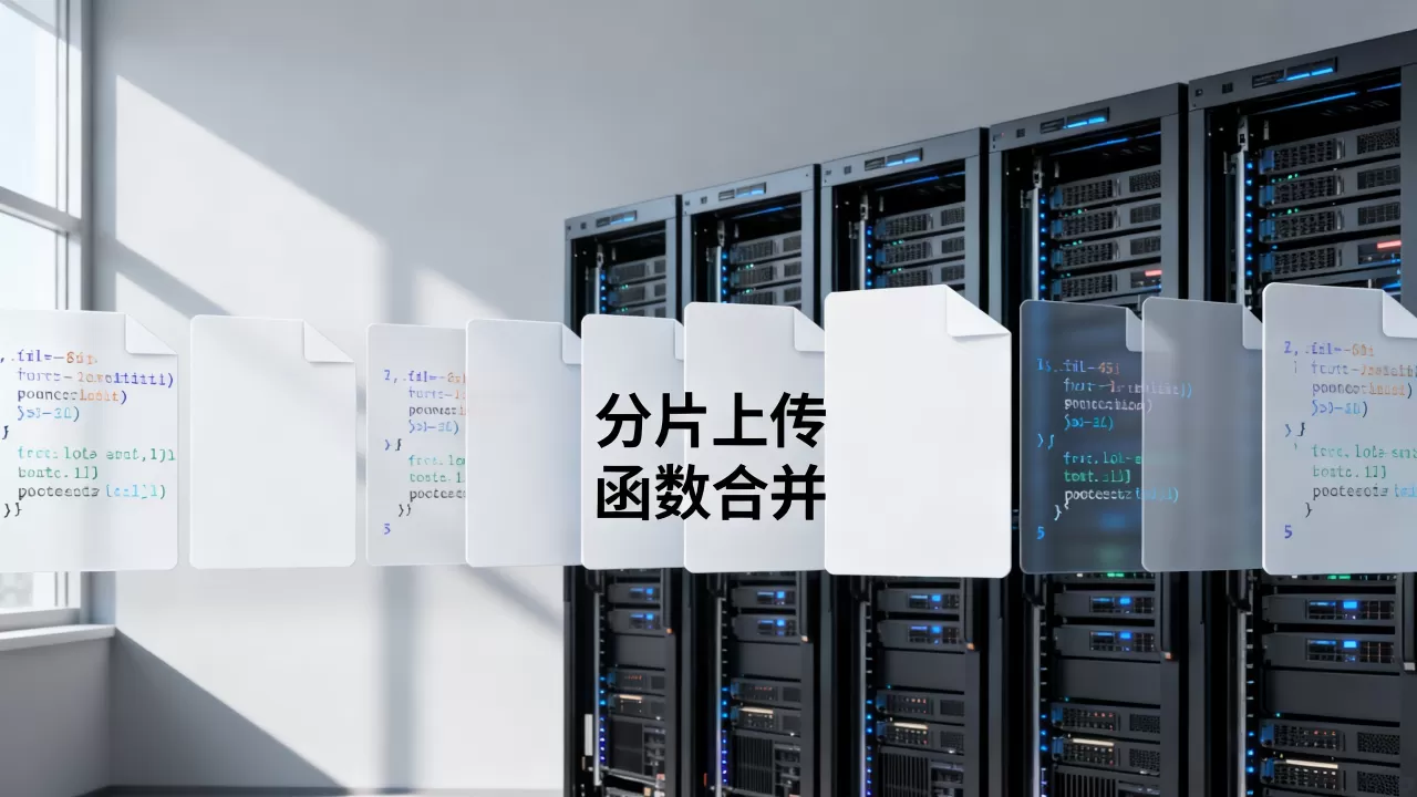 大文件分片上传后合并交给函数如何实现,函数合并是什么 大文件分片上传后合并交给函数如何实现,函数合并是什么