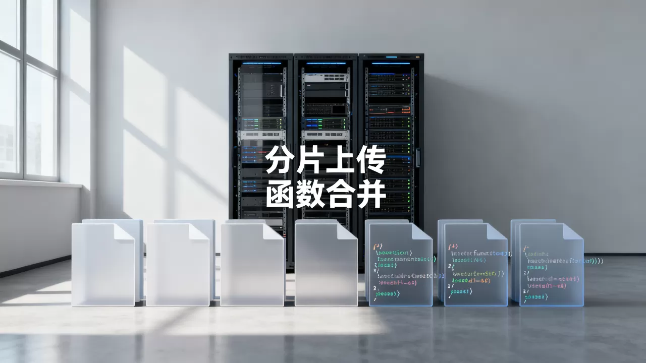大文件分片上传后合并交给函数如何实现,函数合并是什么 大文件分片上传后合并交给函数如何实现,函数合并是什么