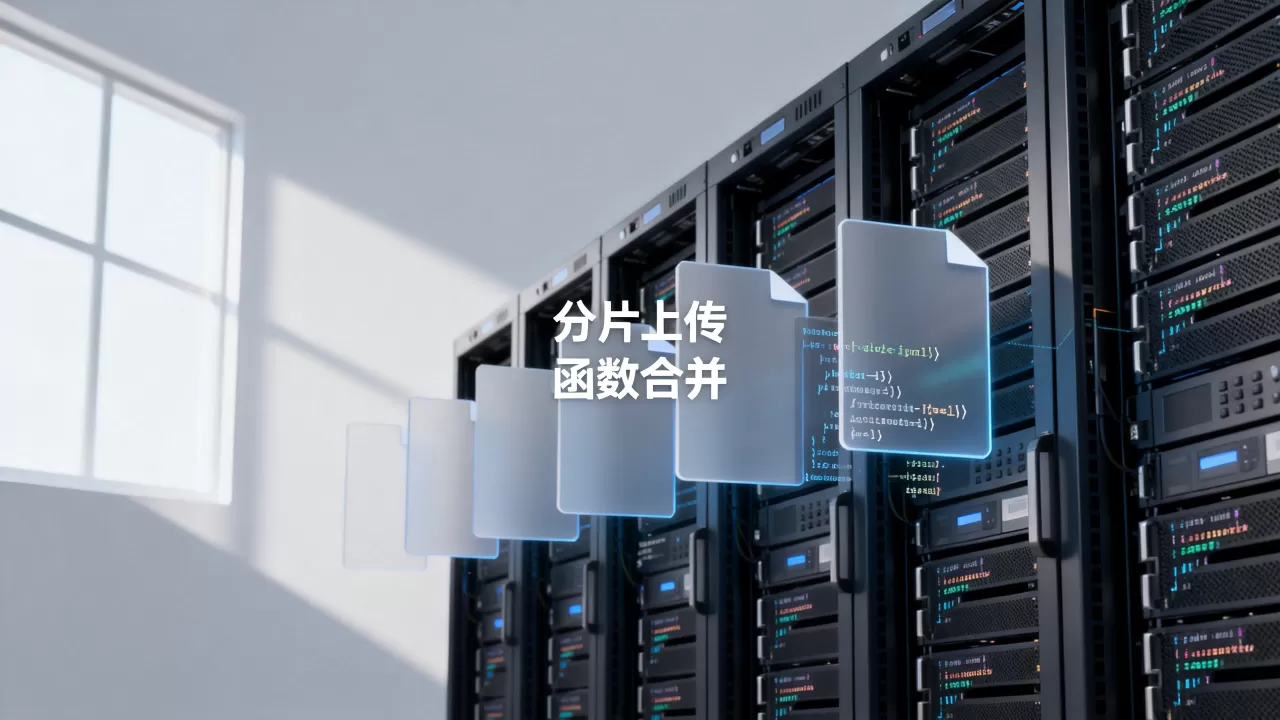 大文件分片上传后合并交给函数如何实现,函数合并是什么 大文件分片上传后合并交给函数如何实现,函数合并是什么