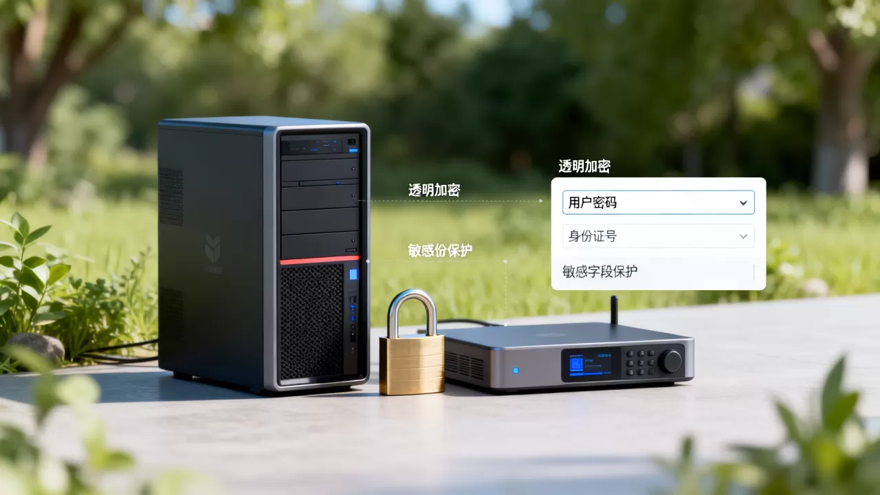 数据加密场景对敏感字段做透明加密的落地方式,数据库透明加密怎么实现? 数据加密场景对敏感字段做透明加密的落地方式,数据库透明加密怎么实现?