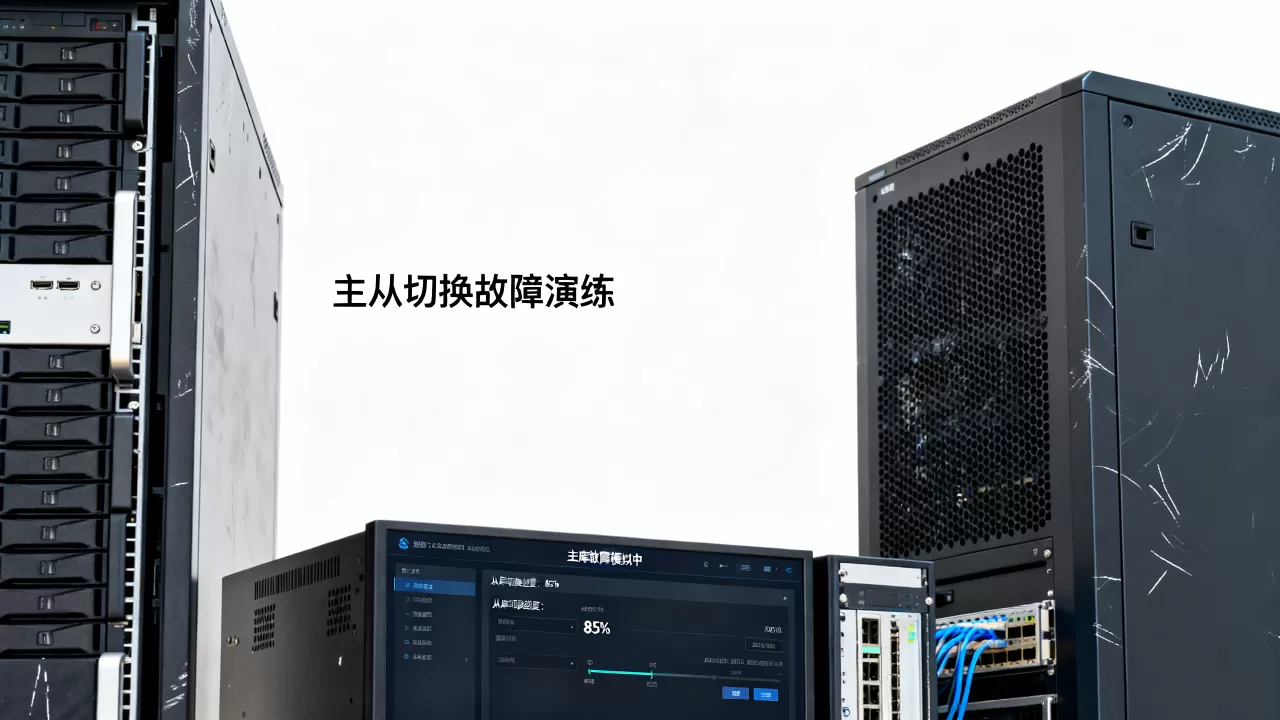 主库故障演练验证从库能否在预期内切换?,主从切换故障演练步骤? 主库故障演练验证从库能否在预期内切换?,主从切换故障演练步骤?