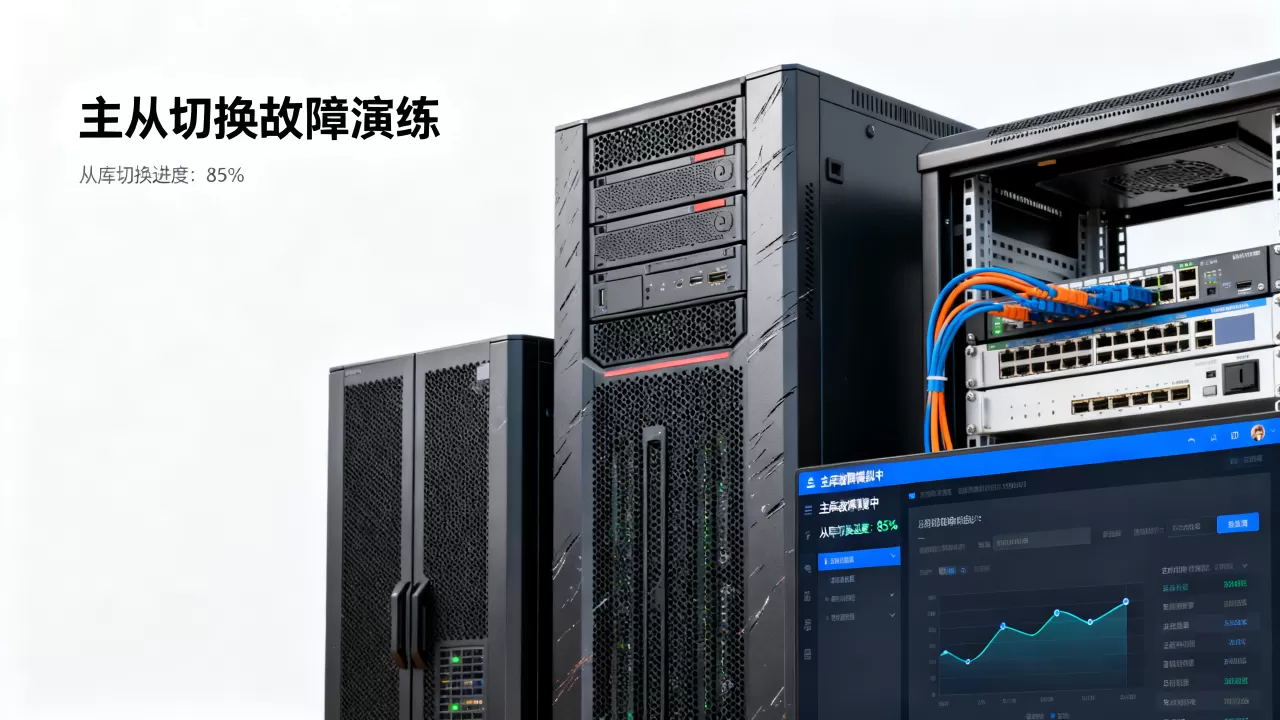 主库故障演练验证从库能否在预期内切换?,主从切换故障演练步骤? 主库故障演练验证从库能否在预期内切换?,主从切换故障演练步骤?
