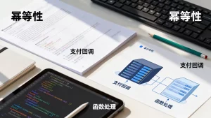 支付回调交给函数处理时如何保证幂等性，支付回调幂等性如何保证