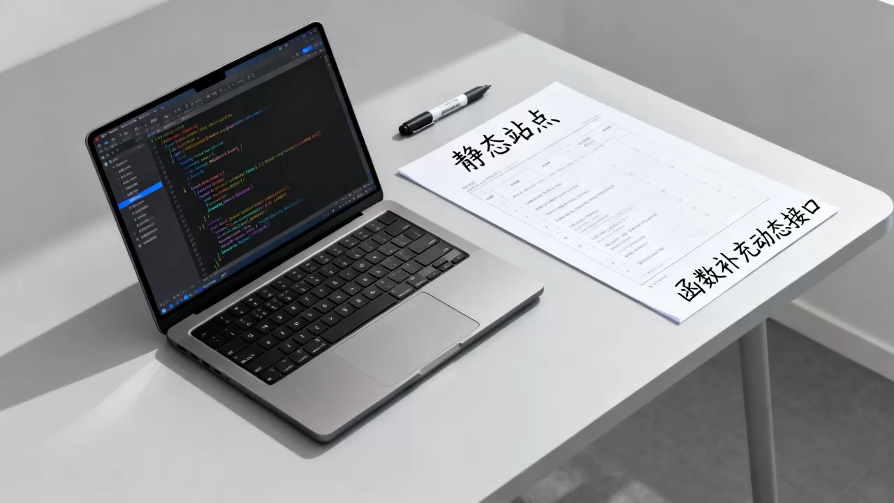 静态站点也能通过函数补充动态接口能力吗,如何实现? 静态站点也能通过函数补充动态接口能力吗,如何实现?