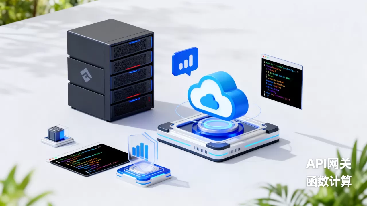 API网关背后的弹性后端可以由函数计算提供吗，什么是函数计算？