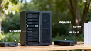 函数计算里短时音视频转码任务怎么编排？，音视频转码怎么做