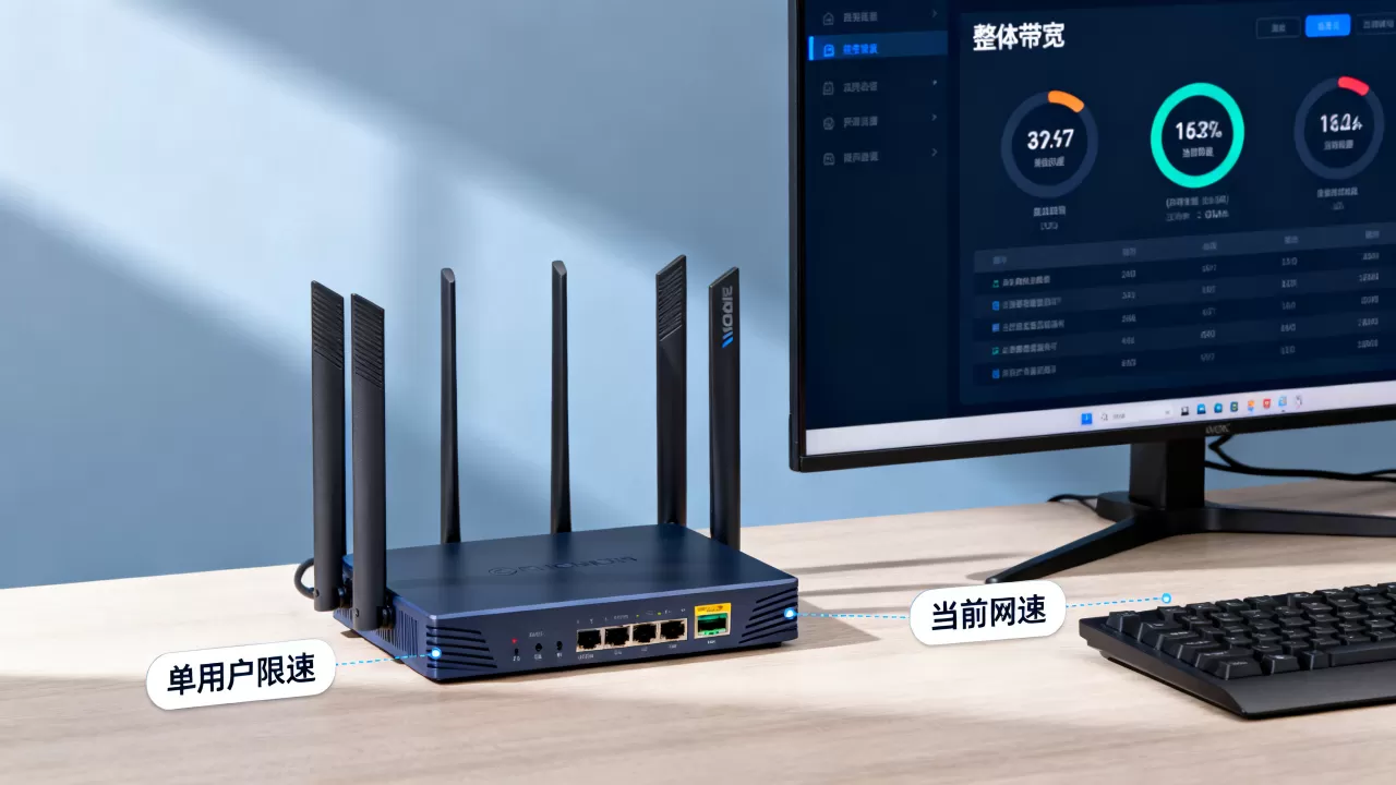 单用户限速设置会拉低整体带宽吗,限速设置影响网速? 单用户限速设置会拉低整体带宽吗,限速设置影响网速?