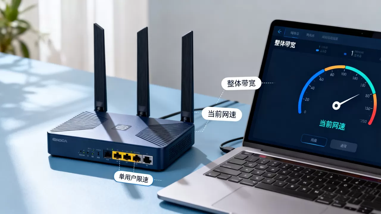 单用户限速设置会拉低整体带宽吗,限速设置影响网速? 单用户限速设置会拉低整体带宽吗,限速设置影响网速?
