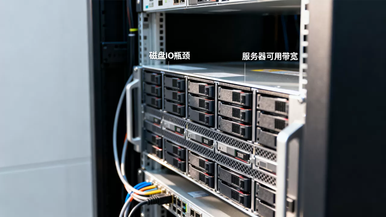 磁盘IO瓶颈会拉低服务器可用带宽吗,磁盘IO瓶颈怎么解决 磁盘IO瓶颈会拉低服务器可用带宽吗,磁盘IO瓶颈怎么解决