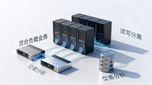 混合负载业务如何用读写分离避免分析拖慢交易，最佳方案是什么