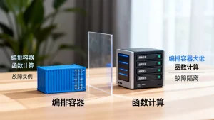 编排容器在故障隔离上比函数计算更可靠吗？，编排容器故障隔离为何更好