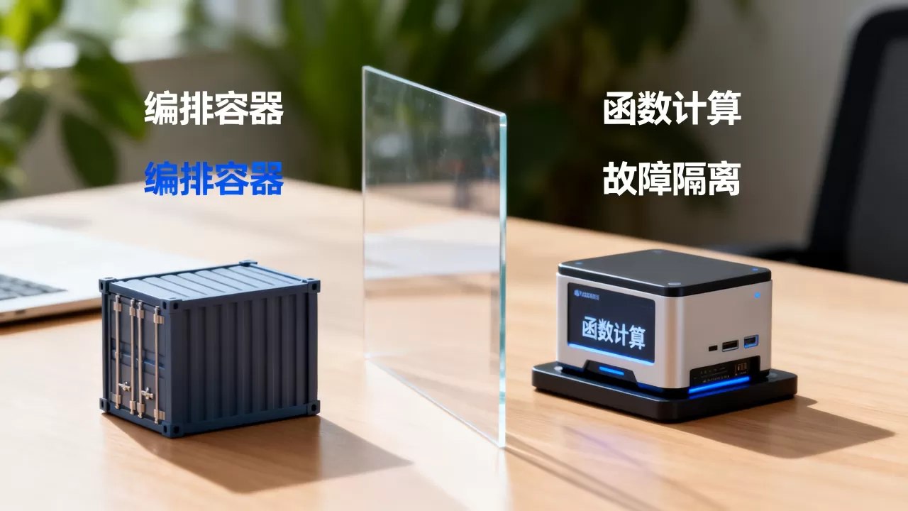 编排容器在故障隔离上比函数计算更可靠吗？，编排容器故障隔离为何更好