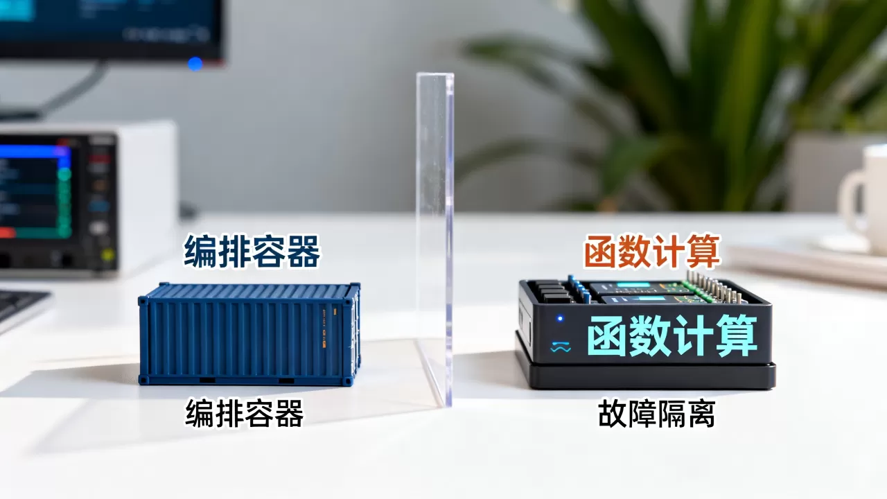 编排容器在故障隔离上比函数计算更可靠吗？，编排容器故障隔离为何更好