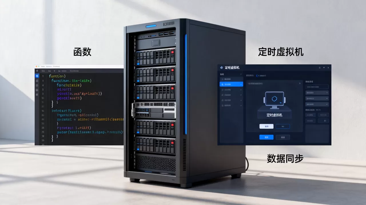 数据同步任务用函数还是定时虚拟机更省心？，哪个更稳定