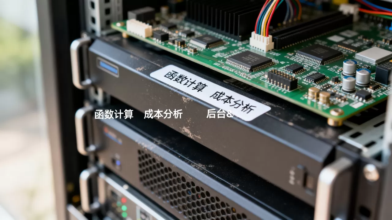 流量平稳的后台服务用函数计算是否真的划算,函数计算成本优势分析 流量平稳的后台服务用函数计算是否真的划算,函数计算成本优势分析