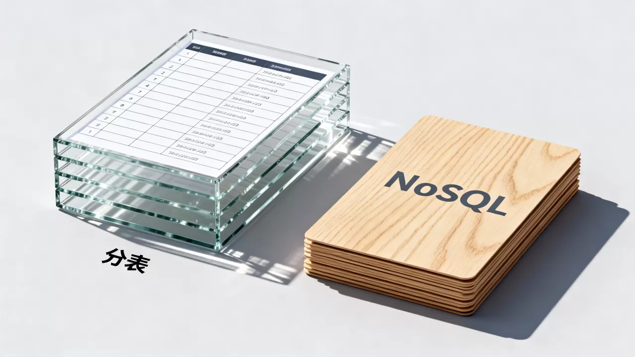 关系型数据库分表与换用NoSQL哪条路线更省心,分表好还是NoSQL好 关系型数据库分表与换用NoSQL哪条路线更省心,分表好还是NoSQL好