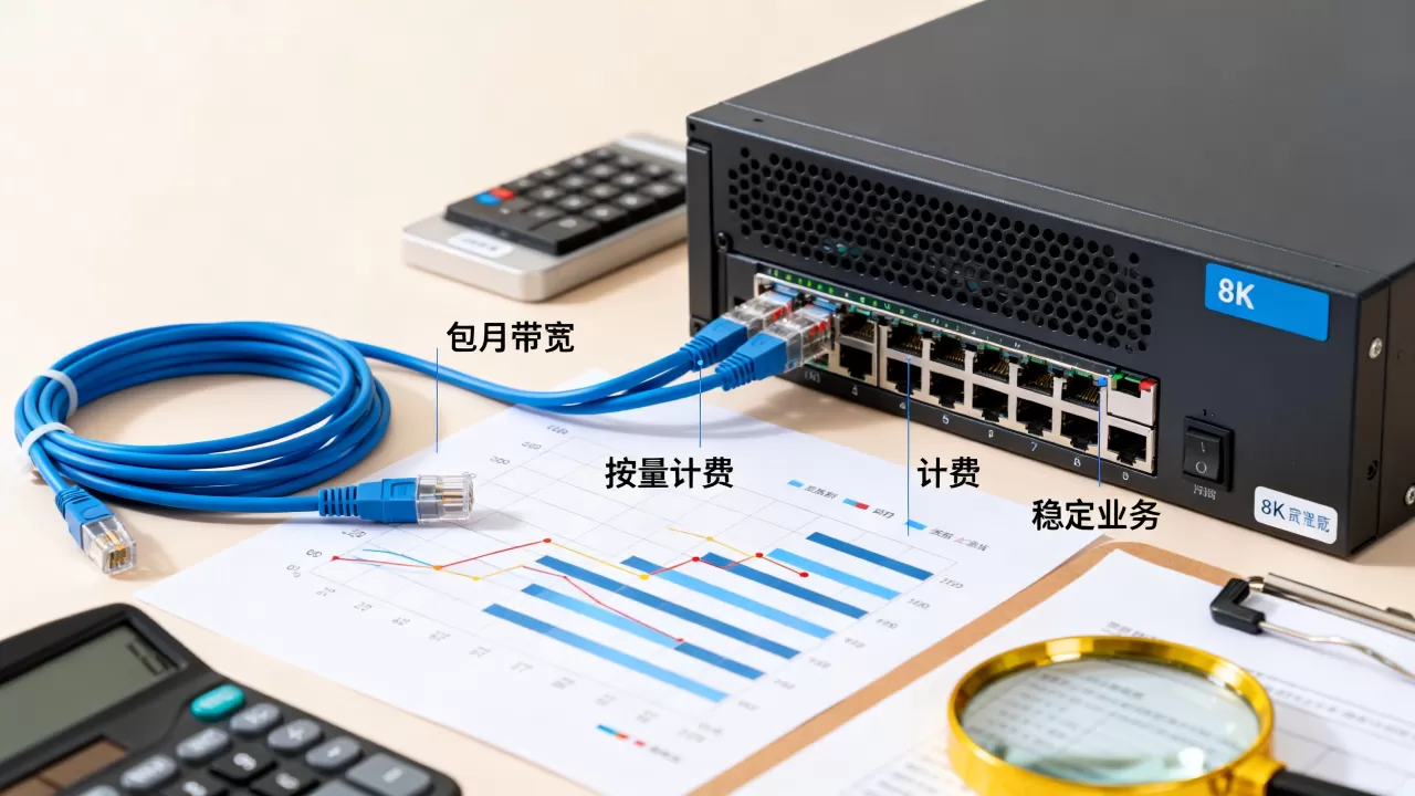 带宽包月计费对稳定业务更划算吗，包月带宽和按量计费哪个好