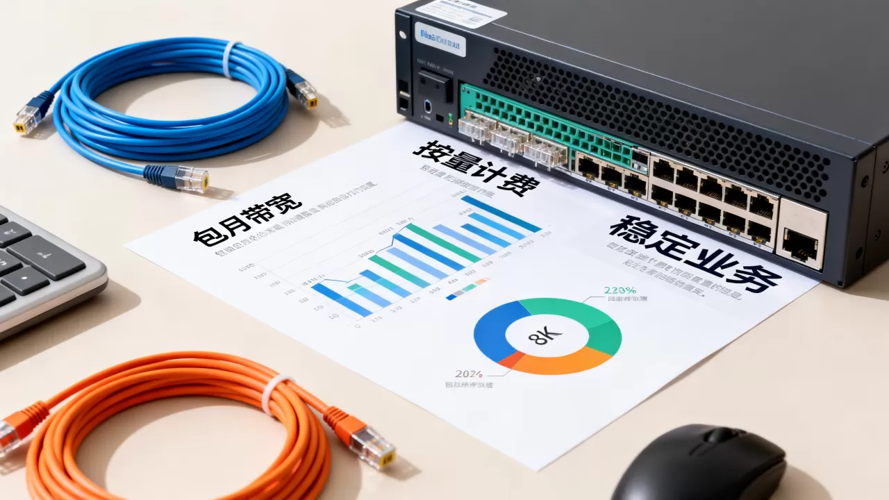 带宽包月计费对稳定业务更划算吗，包月带宽和按量计费哪个好