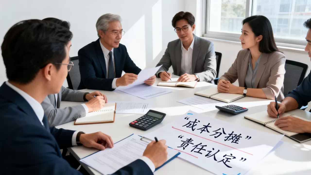 成本分摊扯皮时该由谁最终来拍板定责,责任该由谁承担 成本分摊扯皮时该由谁最终来拍板定责,责任该由谁承担