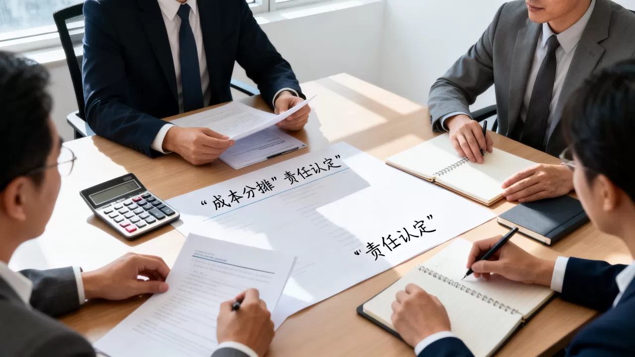 成本分摊扯皮时该由谁最终来拍板定责,责任该由谁承担 成本分摊扯皮时该由谁最终来拍板定责,责任该由谁承担