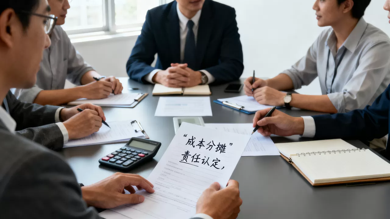 成本分摊扯皮时该由谁最终来拍板定责,责任该由谁承担 成本分摊扯皮时该由谁最终来拍板定责,责任该由谁承担