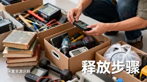 闲置资源到底要怎么识别和彻底释放掉，闲置资源怎么识别释放