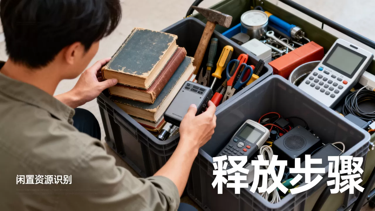 闲置资源到底要怎么识别和彻底释放掉,闲置资源怎么识别释放 闲置资源到底要怎么识别和彻底释放掉,闲置资源怎么识别释放