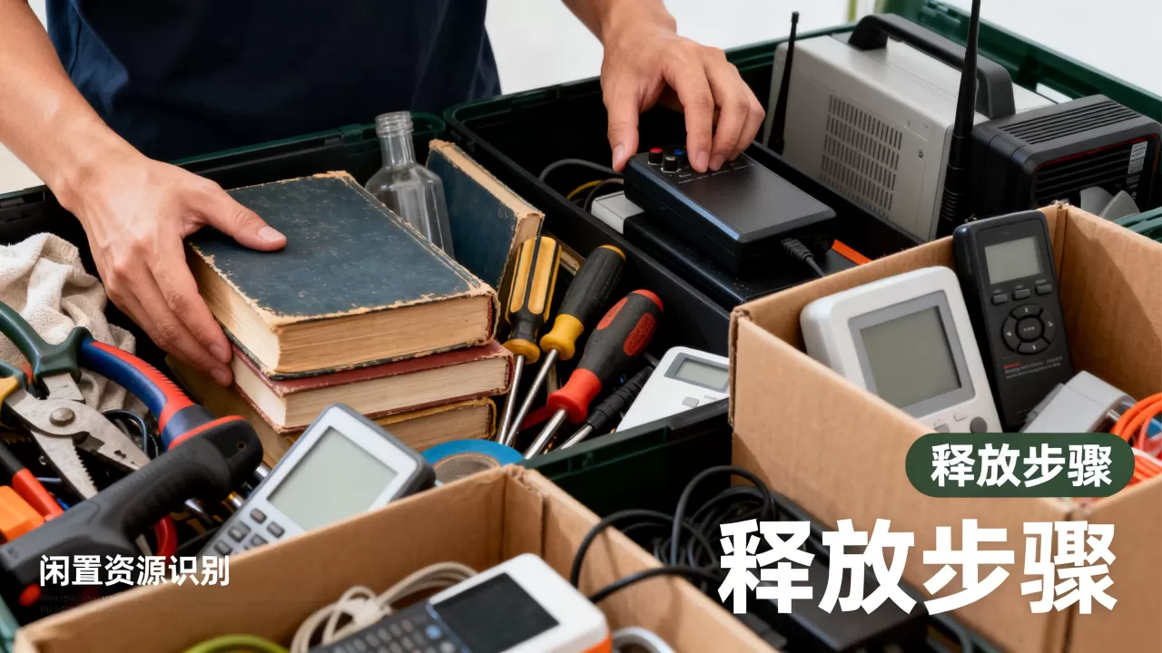 闲置资源到底要怎么识别和彻底释放掉,闲置资源怎么识别释放 闲置资源到底要怎么识别和彻底释放掉,闲置资源怎么识别释放