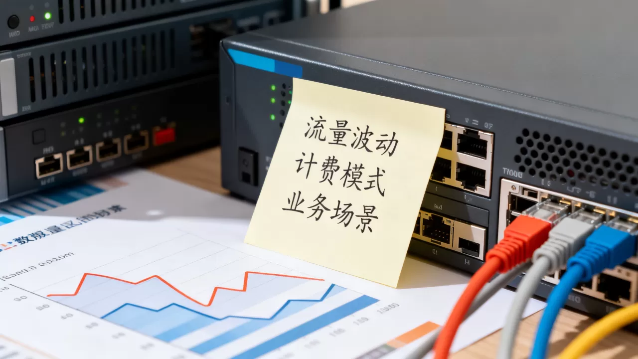 流量计费适合流量波动大的业务吗？，流量计费适合波动大的业务场景吗？