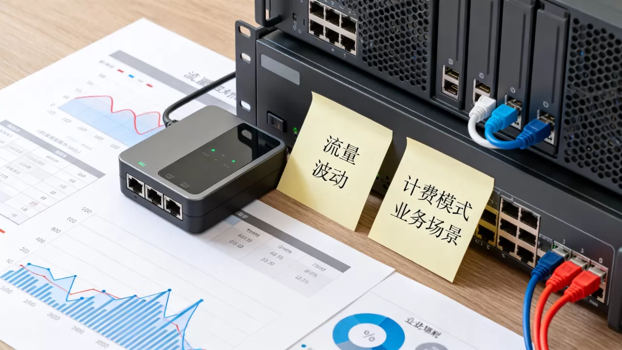 流量计费适合流量波动大的业务吗？，流量计费适合波动大的业务场景吗？