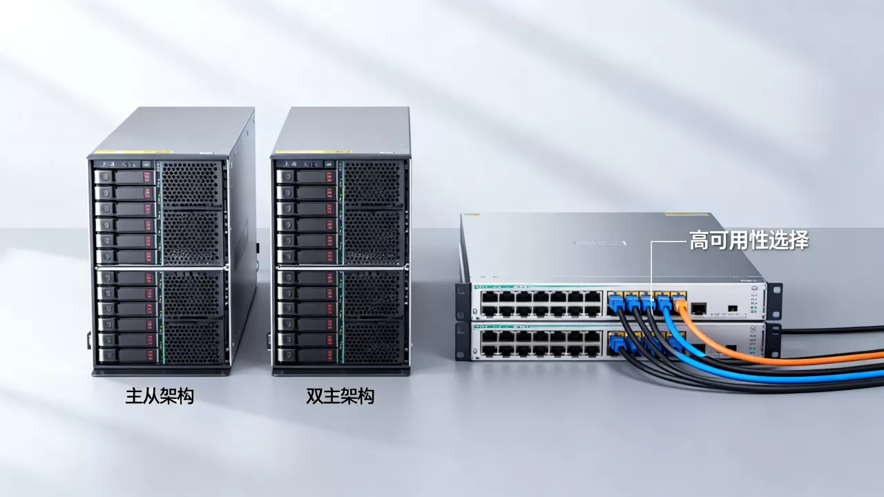 主从架构和双主架构分别适合什么可用性级别？，高可用架构怎么选