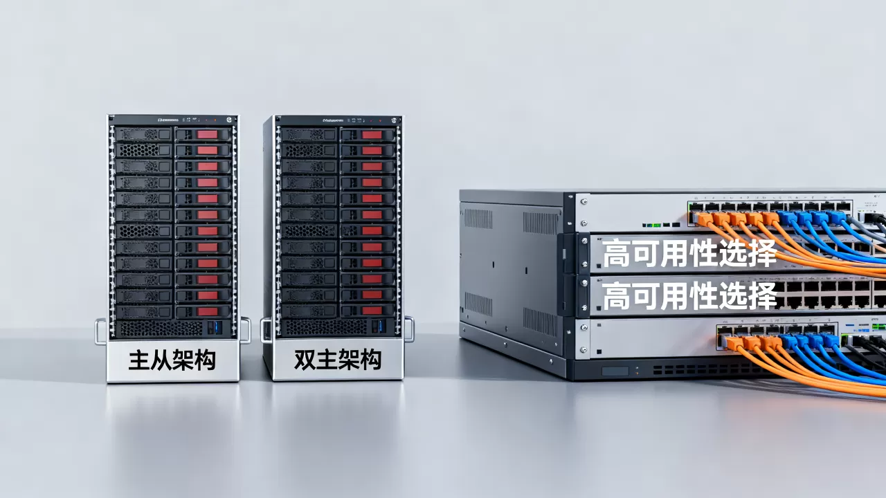 主从架构和双主架构分别适合什么可用性级别？，高可用架构怎么选