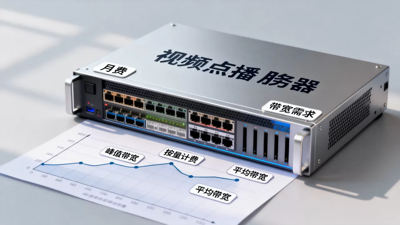 视频点播业务带宽该按月还是按量？点播带宽计费方式怎么选更省钱？