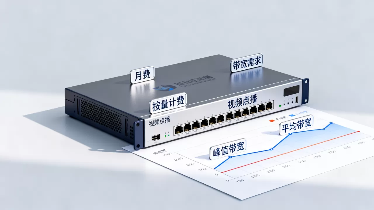 视频点播业务带宽该按月还是按量？点播带宽计费方式怎么选更省钱？