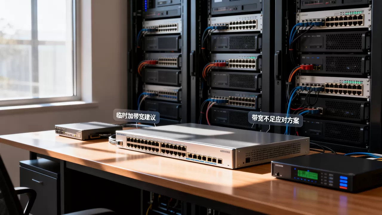 下载站做活动时要不要临时加带宽？，下载站活动带宽不够用怎么办？