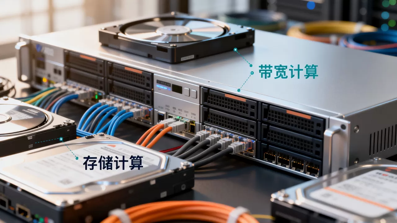 视频网站带宽和存储如何分开算?,带宽存储分开计算方式 视频网站带宽和存储如何分开算?,带宽存储分开计算方式