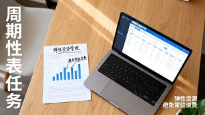 周期性报表任务用弹性资源避免常驻浪费吗？，弹性资源如何避免常驻浪费