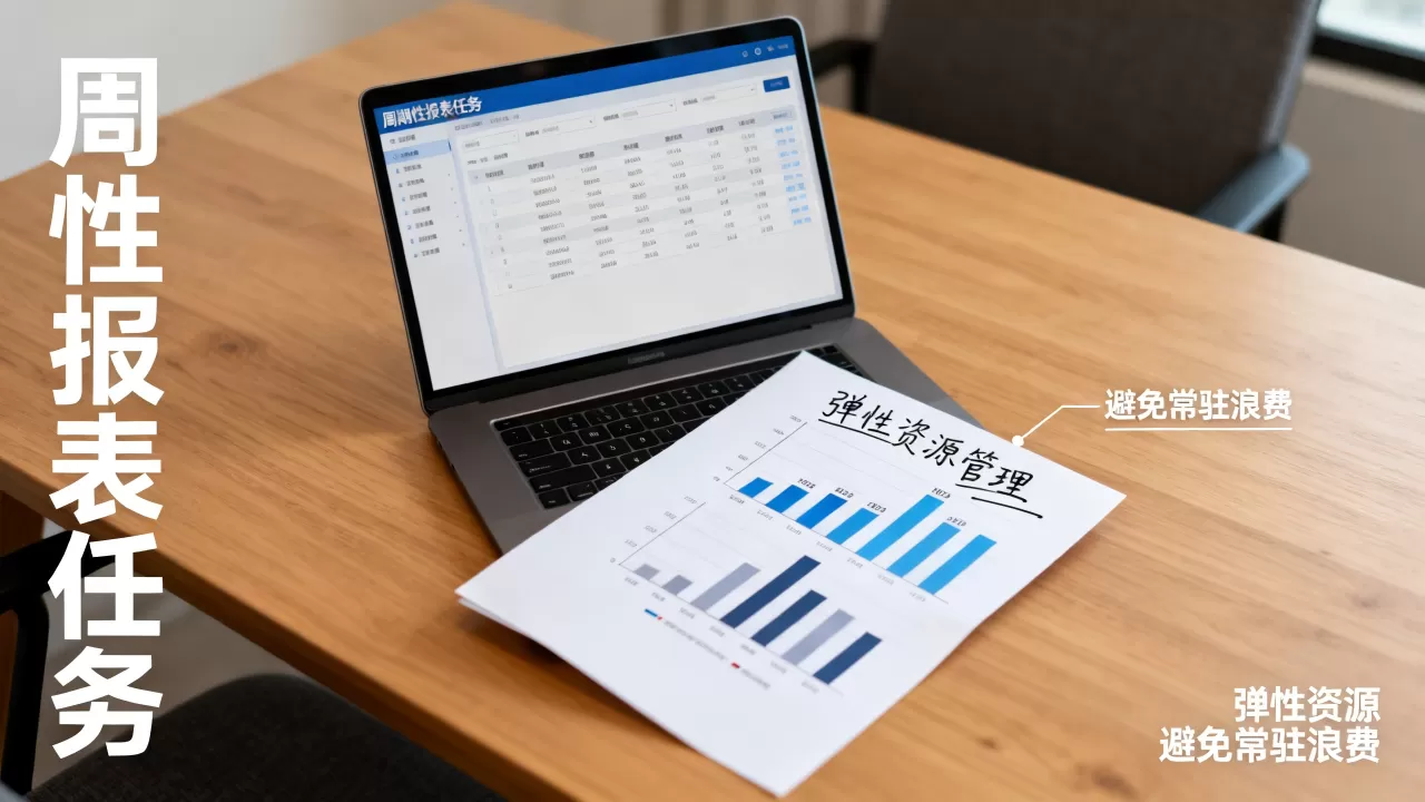 周期性报表任务用弹性资源避免常驻浪费吗?,弹性资源如何避免常驻浪费 周期性报表任务用弹性资源避免常驻浪费吗?,弹性资源如何避免常驻浪费