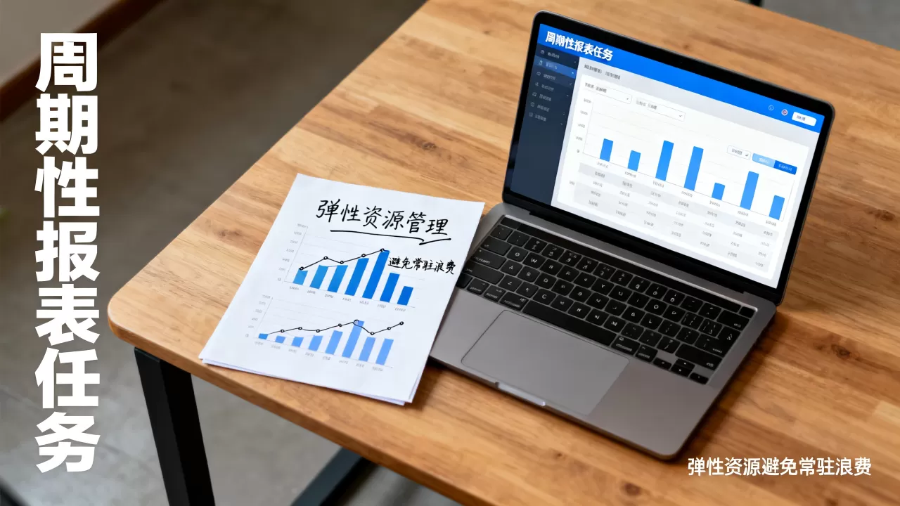 周期性报表任务用弹性资源避免常驻浪费吗?,弹性资源如何避免常驻浪费 周期性报表任务用弹性资源避免常驻浪费吗?,弹性资源如何避免常驻浪费
