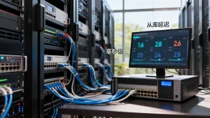 读写分离架构下从库数据存在毫秒级延迟属于正常现象，从库延迟多少毫秒正常？
