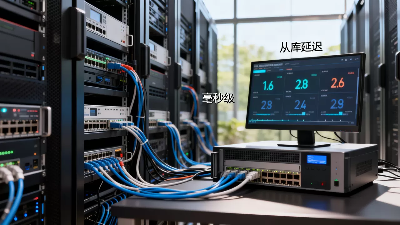 读写分离架构下从库数据存在毫秒级延迟属于正常现象,从库延迟多少毫秒正常? 读写分离架构下从库数据存在毫秒级延迟属于正常现象,从库延迟多少毫秒正常?