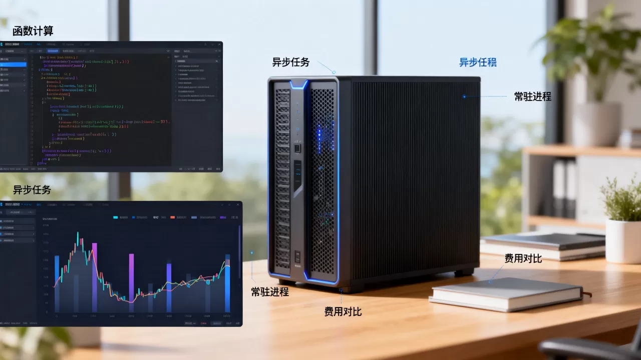 函数计算处理异步任务比常驻进程更经济吗,函数计算异步任务费用 函数计算处理异步任务比常驻进程更经济吗,函数计算异步任务费用