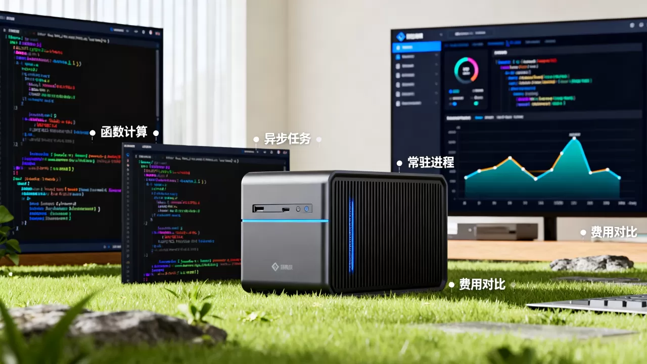 函数计算处理异步任务比常驻进程更经济吗,函数计算异步任务费用 函数计算处理异步任务比常驻进程更经济吗,函数计算异步任务费用