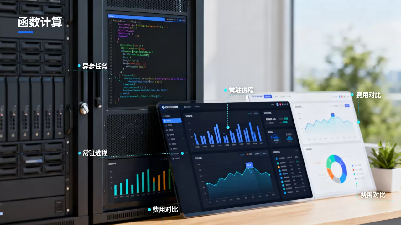 函数计算处理异步任务比常驻进程更经济吗,函数计算异步任务费用 函数计算处理异步任务比常驻进程更经济吗,函数计算异步任务费用