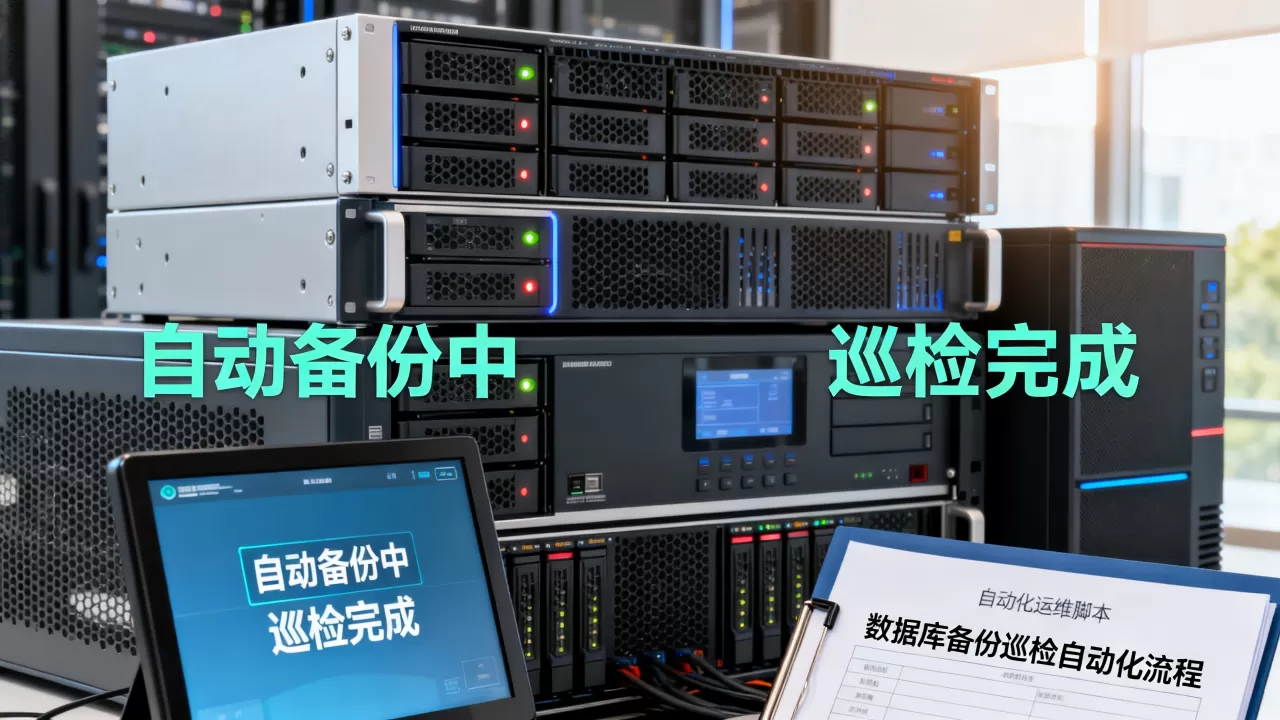 自动化运维让数据库的备份巡检变得不再依赖人工值守吗？如何实现数据库备份巡检自动化